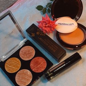 NWT Makeup RevolutionFaceSet+ButterLondon Shadow🌻